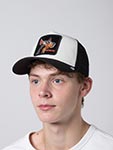 Бейсболка GOORIN BROTHERS арт. 101-2999 (белый / черный)